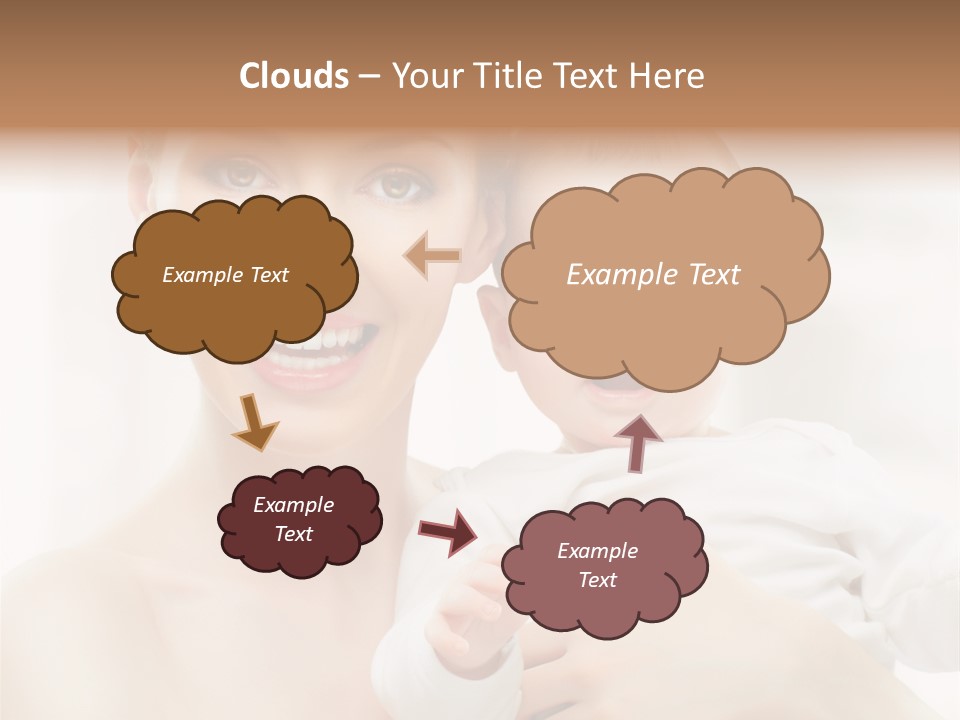 Baby Pretty Wonder PowerPoint Template