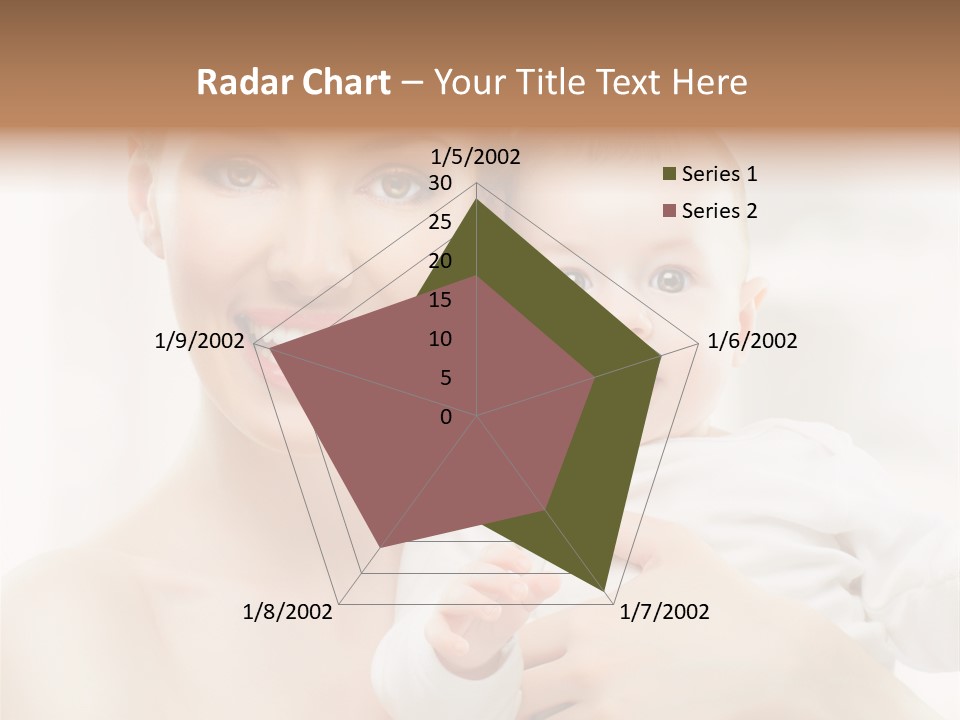 Baby Pretty Wonder PowerPoint Template