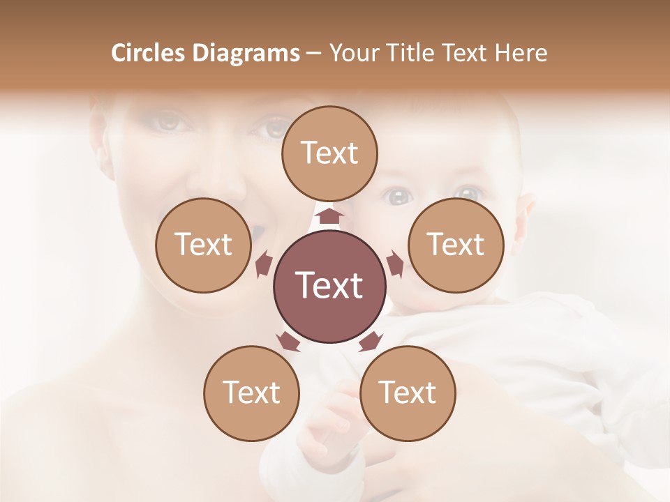 Baby Pretty Wonder PowerPoint Template