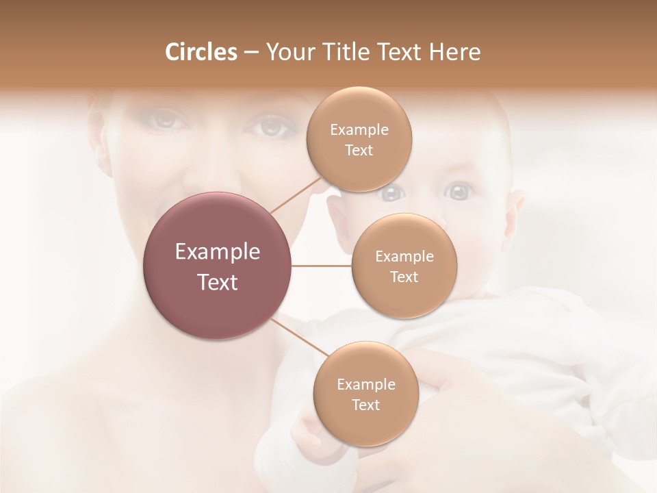 Baby Pretty Wonder PowerPoint Template