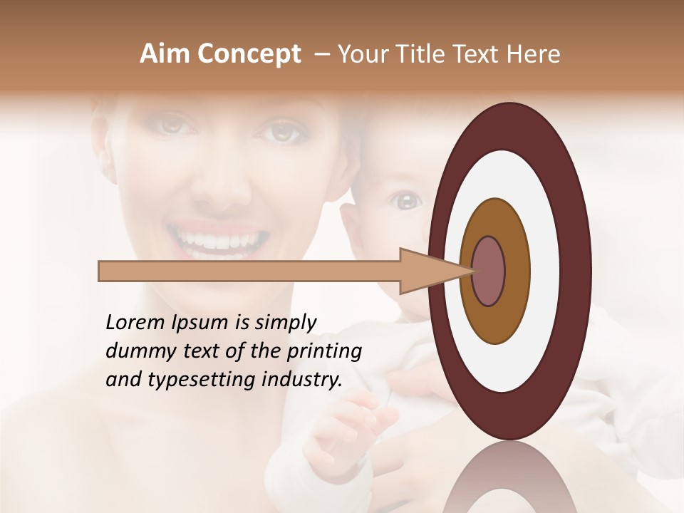 Baby Pretty Wonder PowerPoint Template