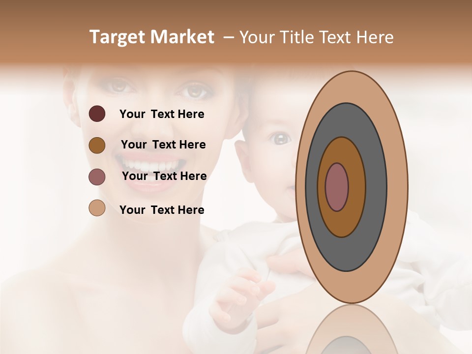 Baby Pretty Wonder PowerPoint Template