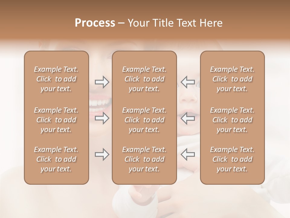 Baby Pretty Wonder PowerPoint Template