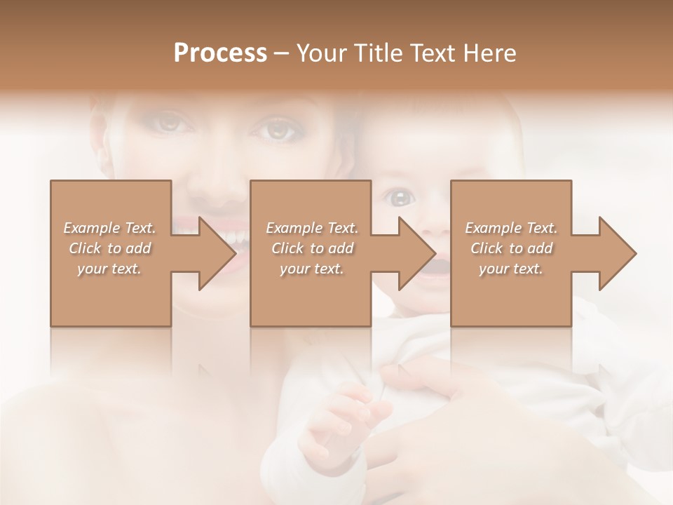 Baby Pretty Wonder PowerPoint Template