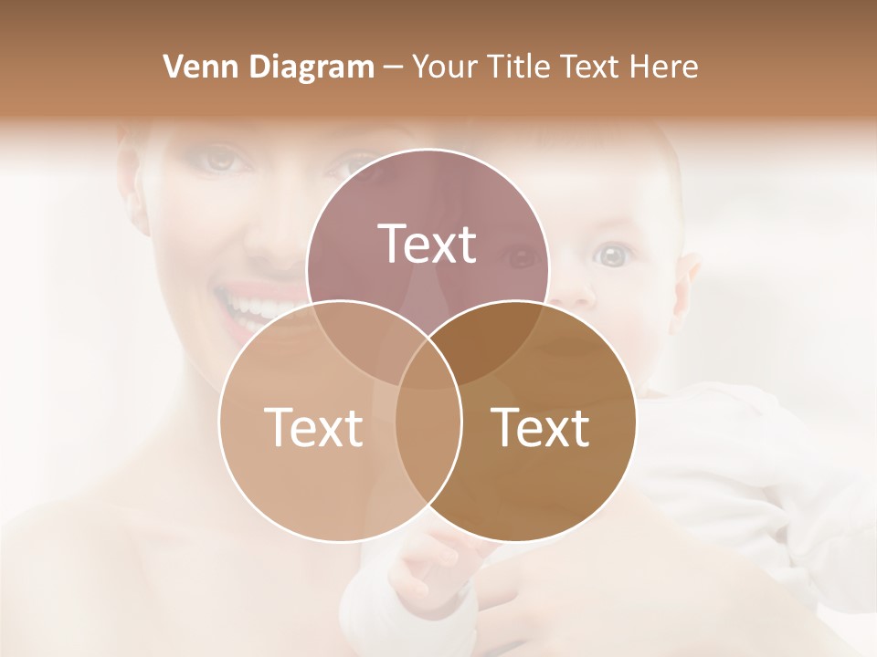 Baby Pretty Wonder PowerPoint Template