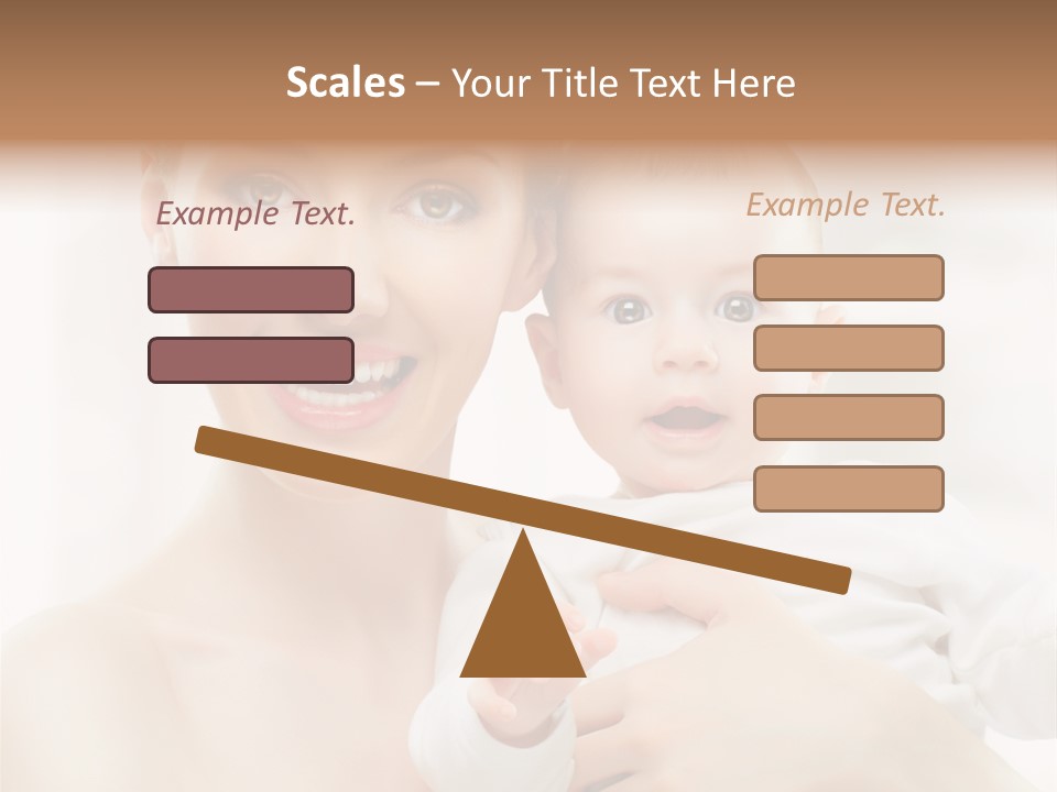 Baby Pretty Wonder PowerPoint Template