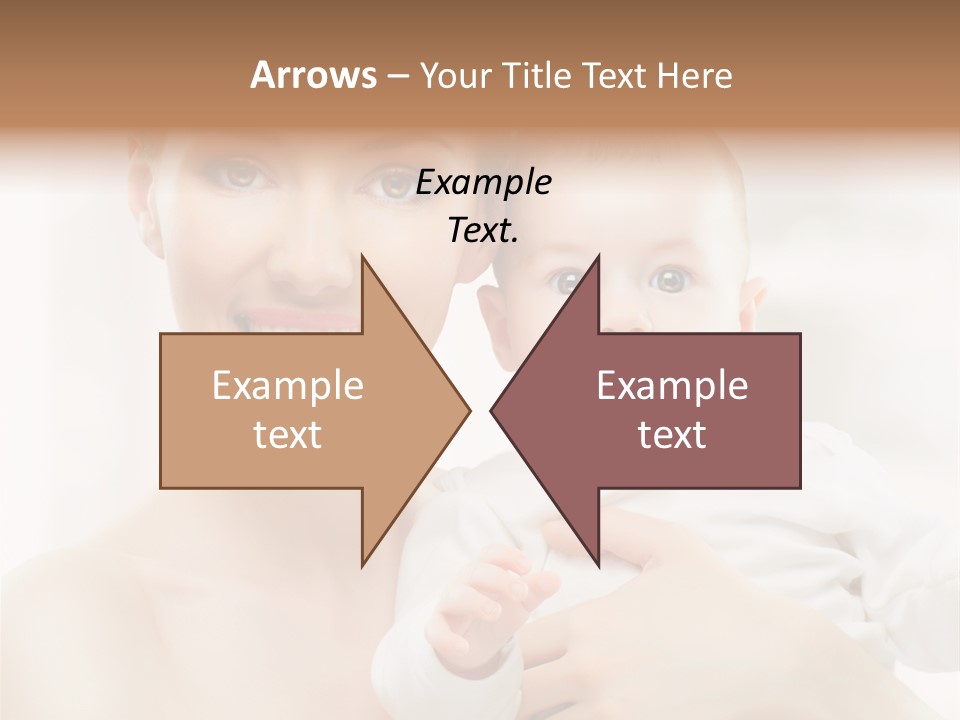 Baby Pretty Wonder PowerPoint Template