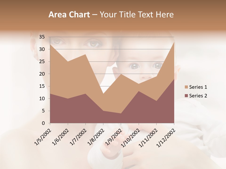 Baby Pretty Wonder PowerPoint Template