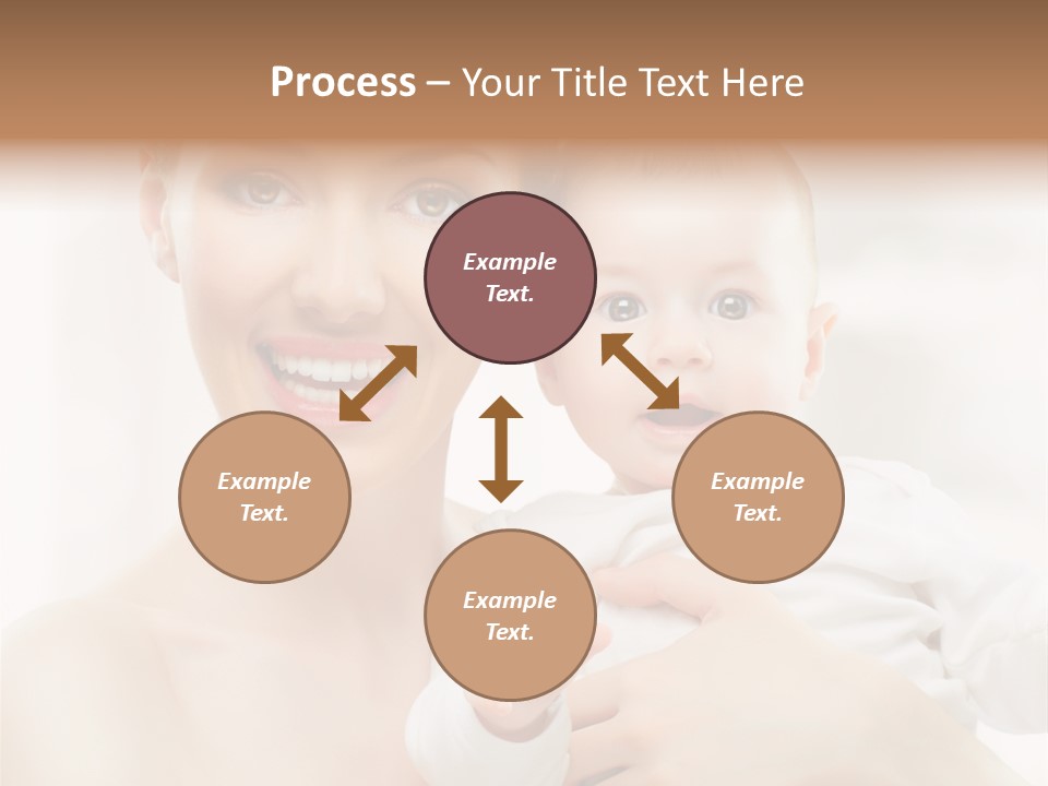 Baby Pretty Wonder PowerPoint Template