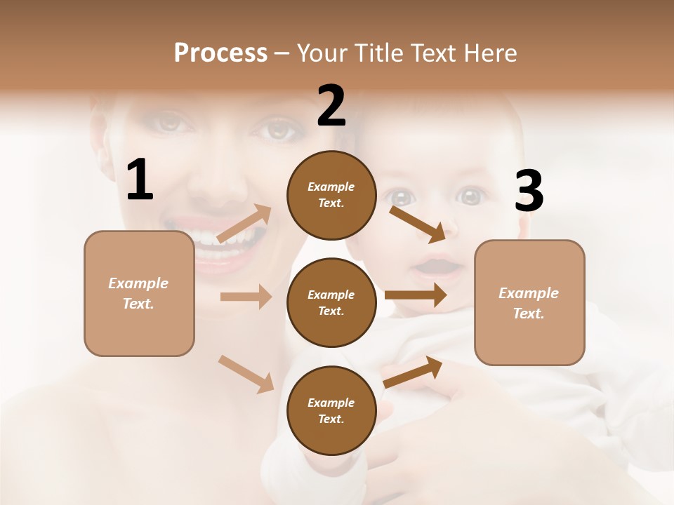 Baby Pretty Wonder PowerPoint Template