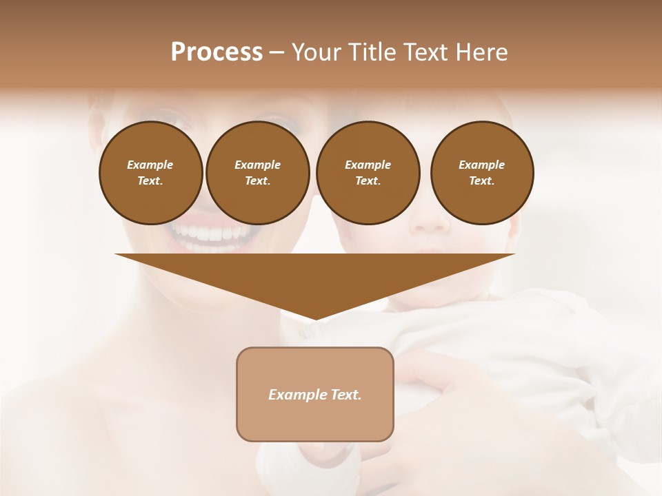 Baby Pretty Wonder PowerPoint Template