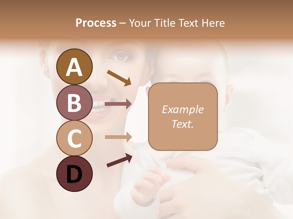 Baby Pretty Wonder PowerPoint Template