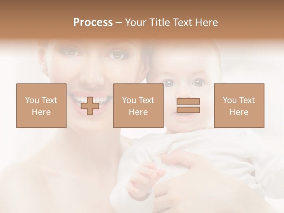 Baby Pretty Wonder PowerPoint Template