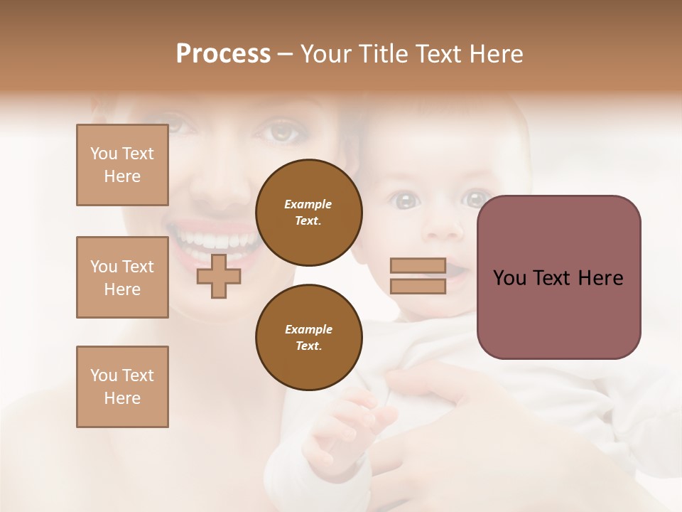 Baby Pretty Wonder PowerPoint Template