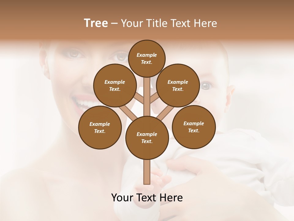 Baby Pretty Wonder PowerPoint Template