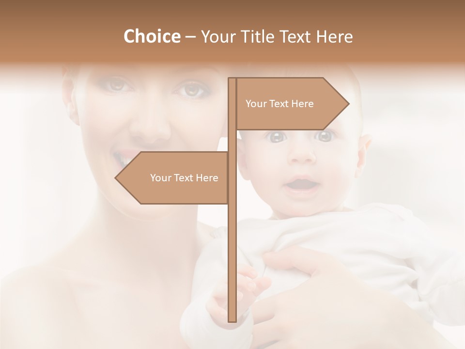 Baby Pretty Wonder PowerPoint Template
