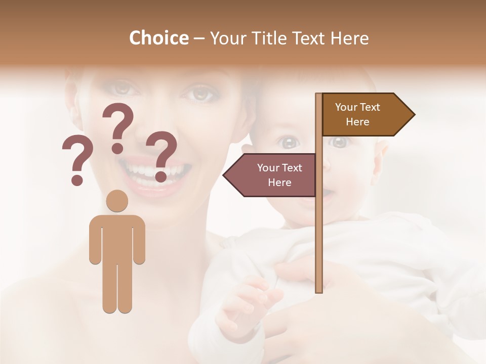 Baby Pretty Wonder PowerPoint Template