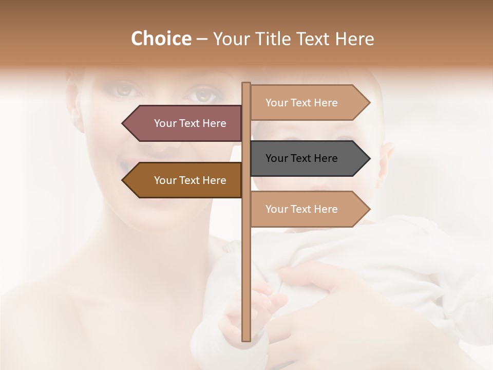 Baby Pretty Wonder PowerPoint Template