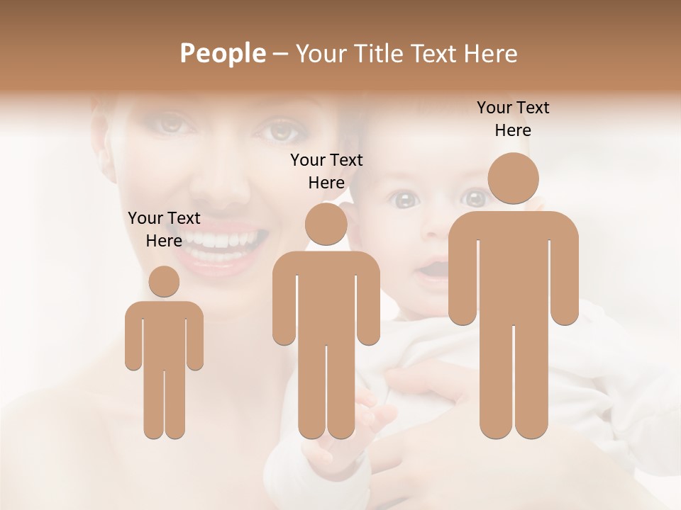 Baby Pretty Wonder PowerPoint Template