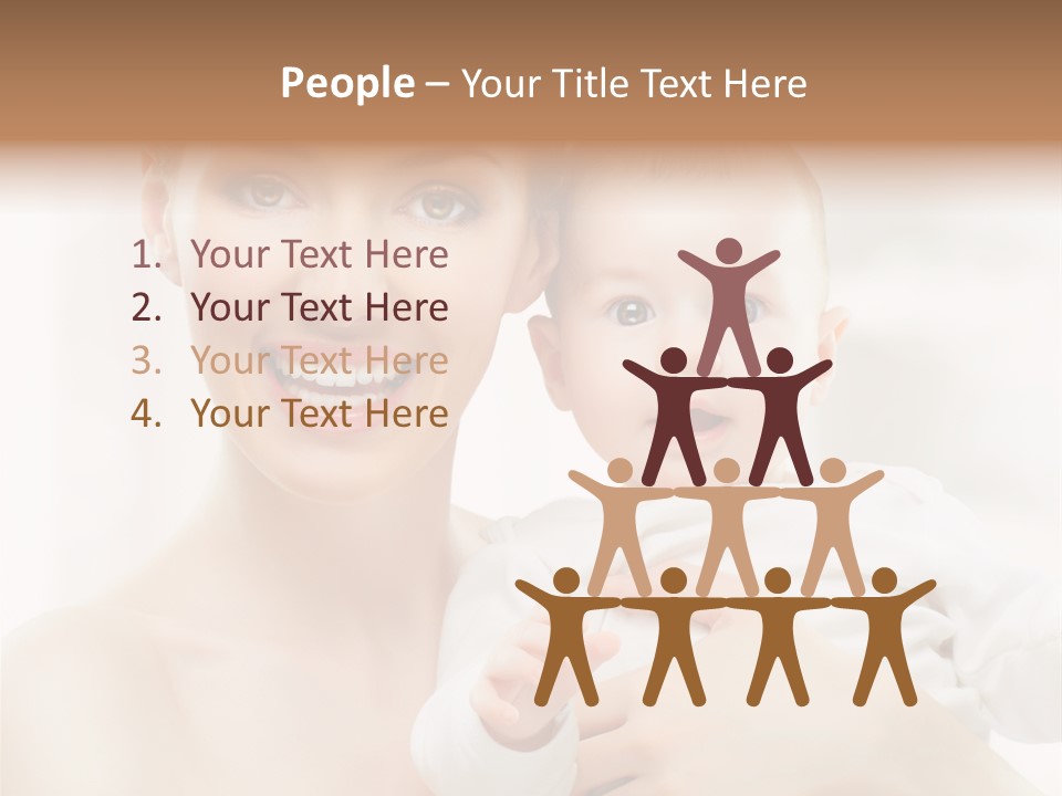 Baby Pretty Wonder PowerPoint Template