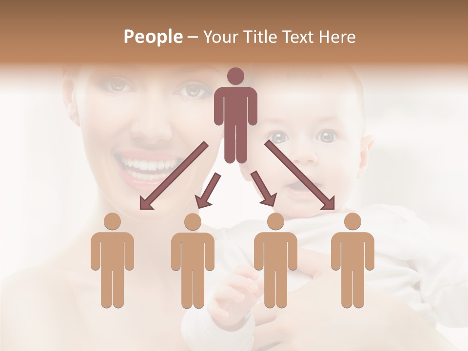 Baby Pretty Wonder PowerPoint Template