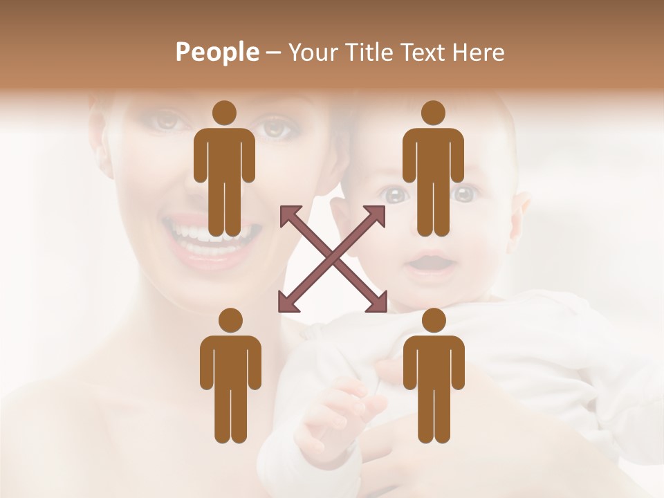 Baby Pretty Wonder PowerPoint Template