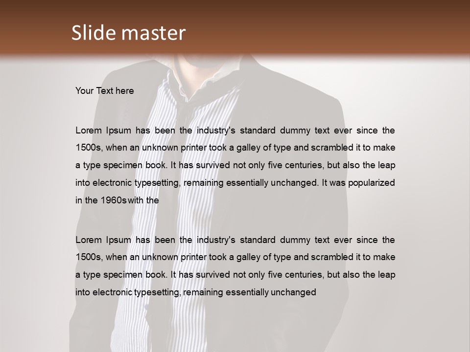 Elegant Black Beautiful PowerPoint Template