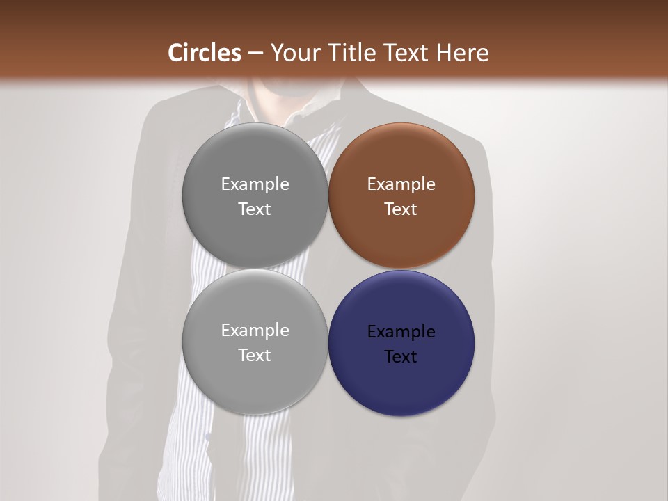 Elegant Black Beautiful PowerPoint Template