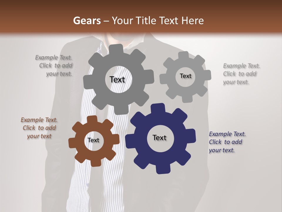 Elegant Black Beautiful PowerPoint Template