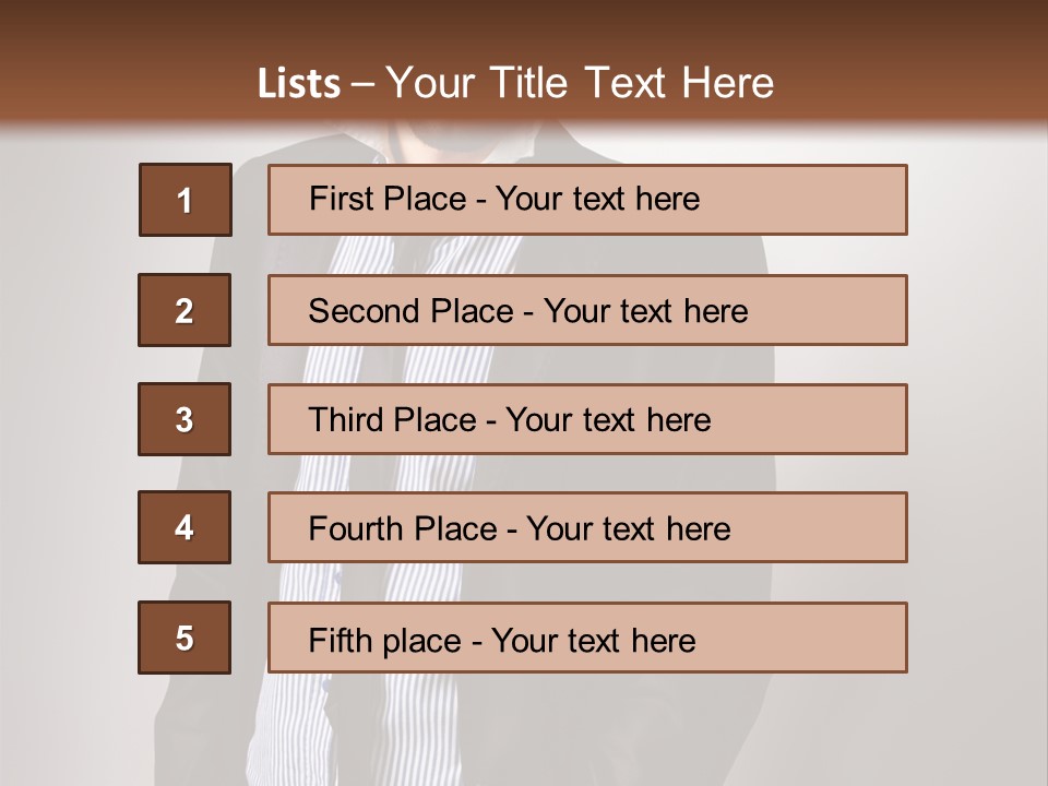 Elegant Black Beautiful PowerPoint Template