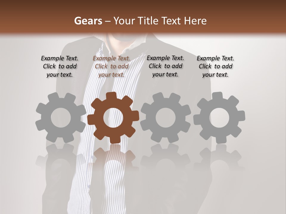 Elegant Black Beautiful PowerPoint Template