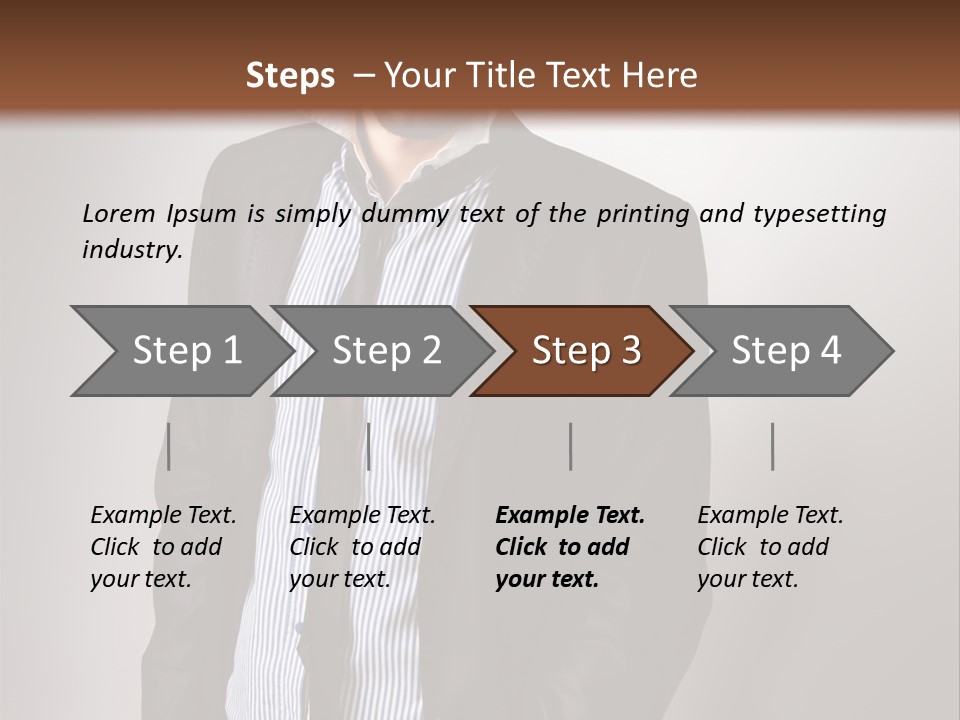 Elegant Black Beautiful PowerPoint Template