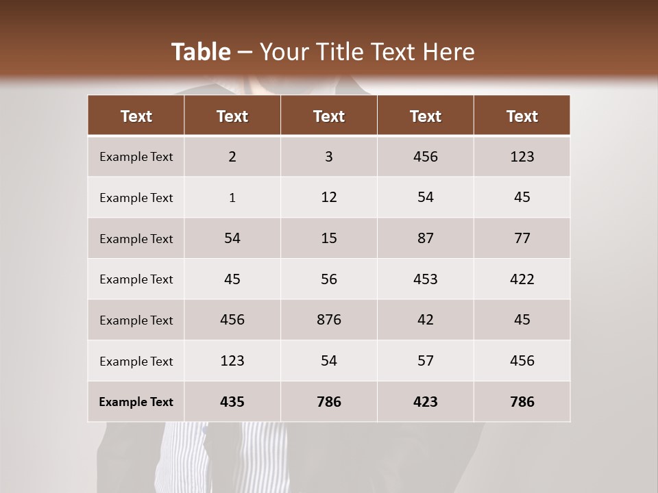 Elegant Black Beautiful PowerPoint Template