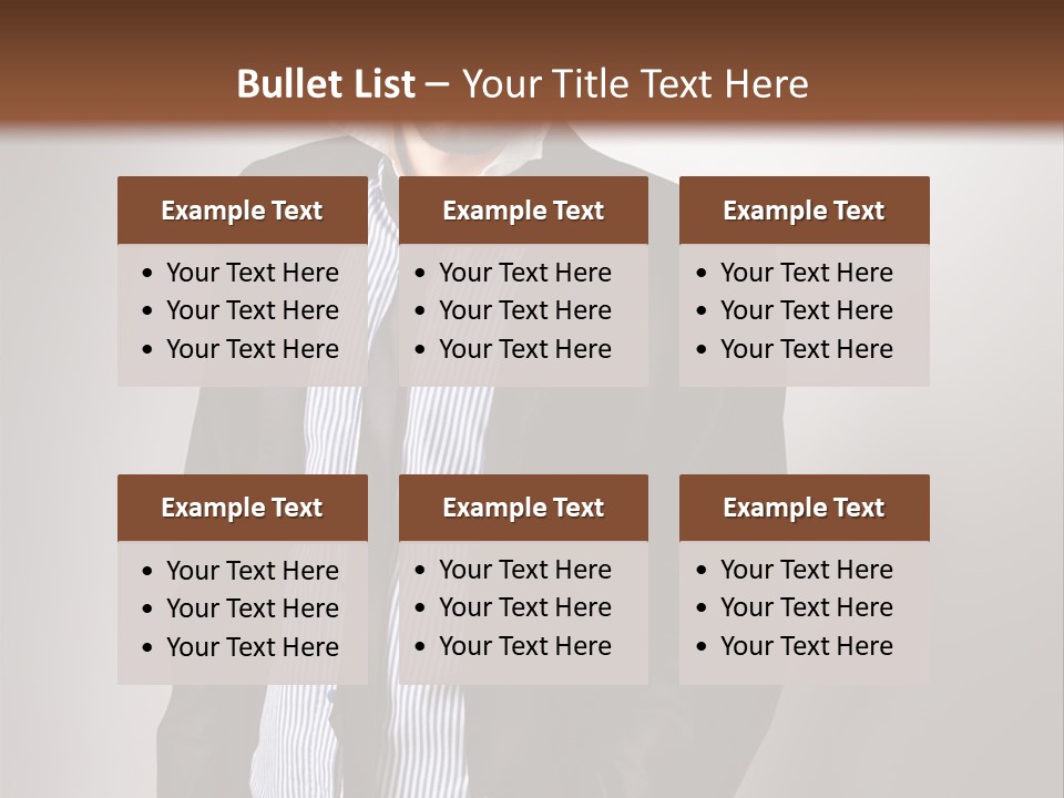 Elegant Black Beautiful PowerPoint Template