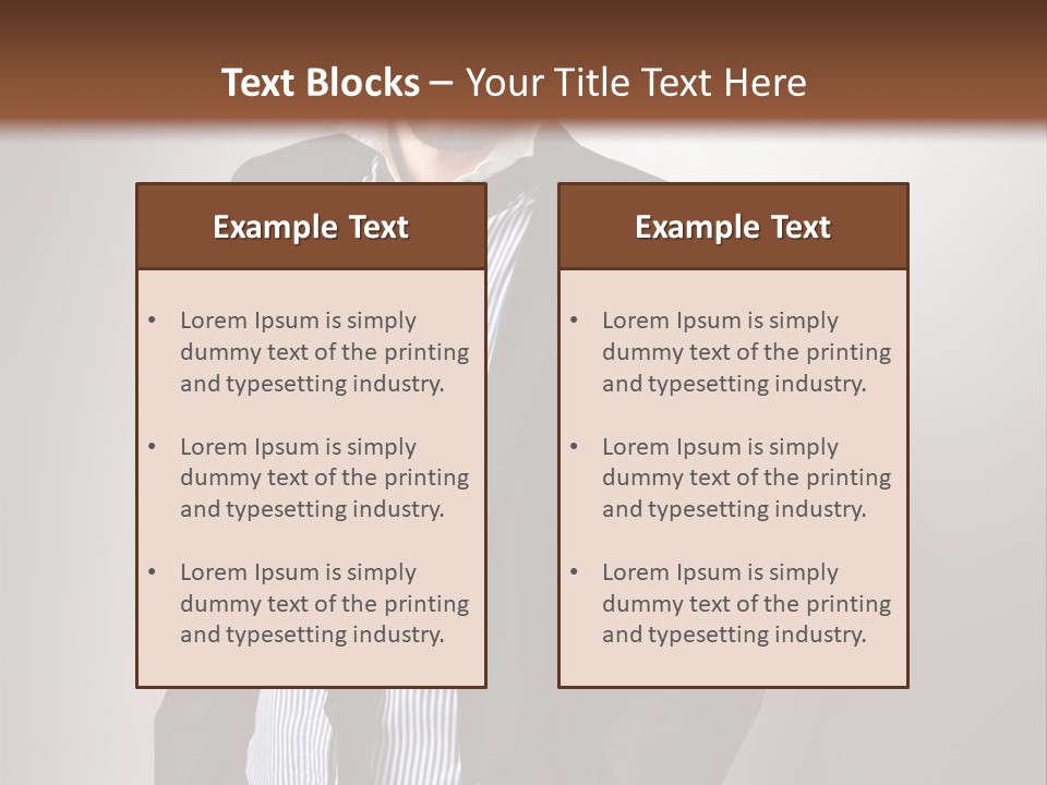 Elegant Black Beautiful PowerPoint Template