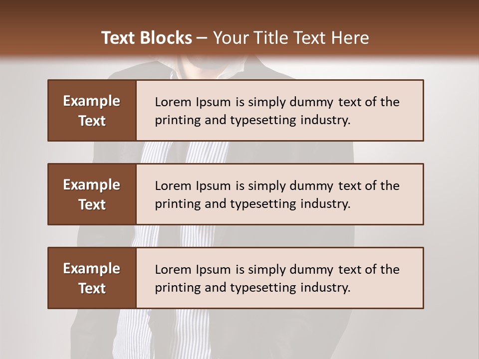 Elegant Black Beautiful PowerPoint Template