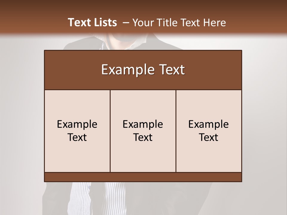 Elegant Black Beautiful PowerPoint Template
