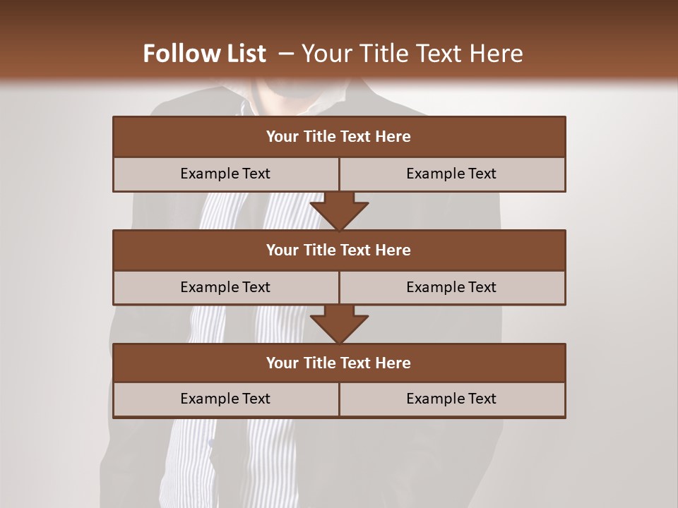 Elegant Black Beautiful PowerPoint Template