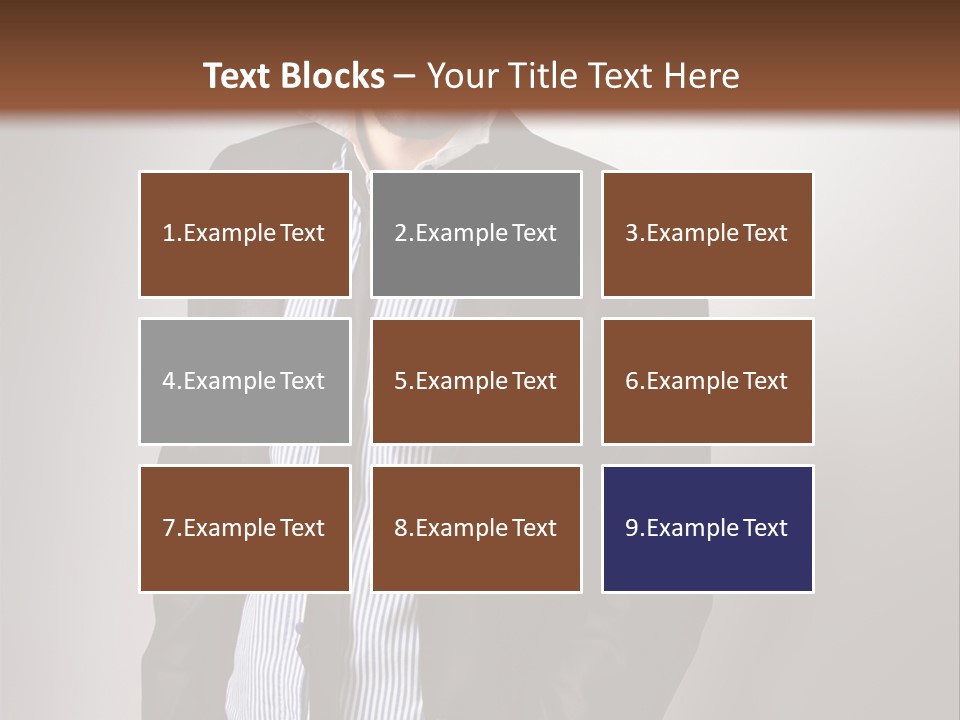 Elegant Black Beautiful PowerPoint Template