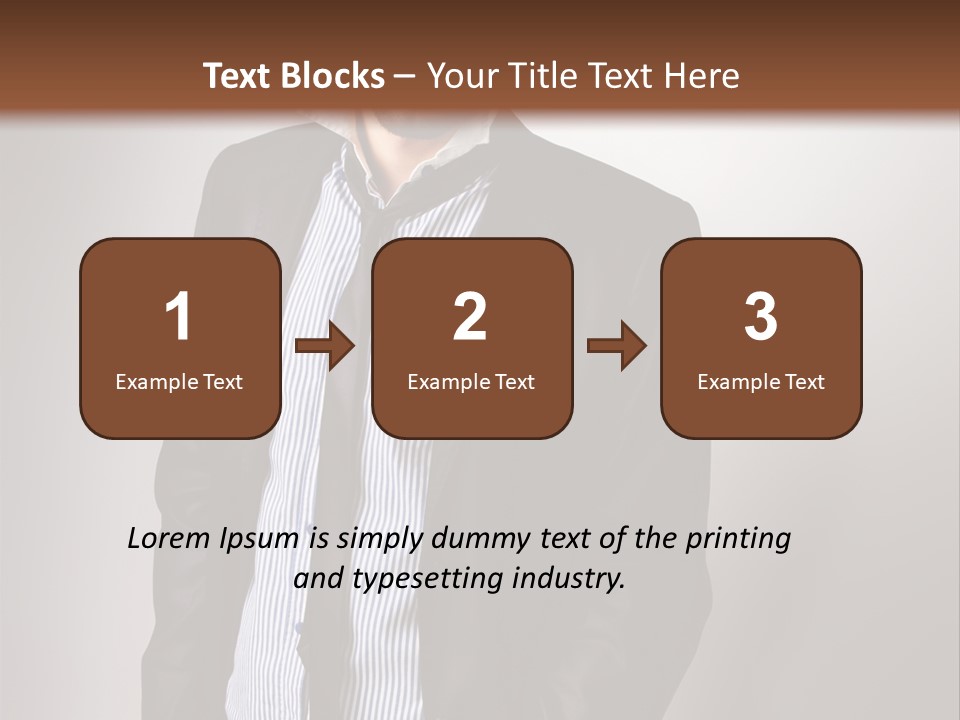 Elegant Black Beautiful PowerPoint Template