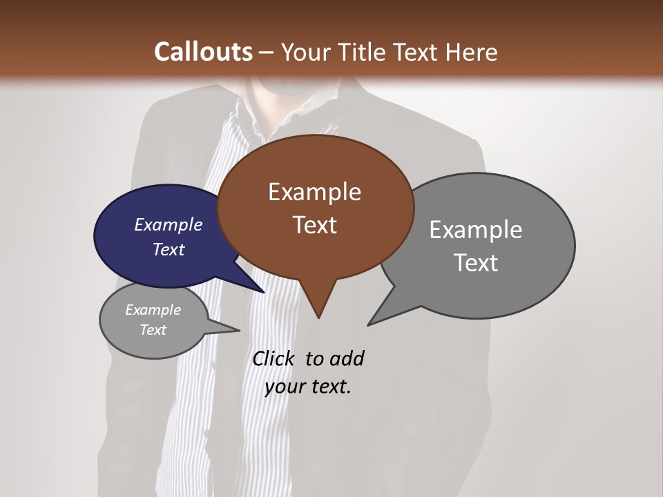 Elegant Black Beautiful PowerPoint Template