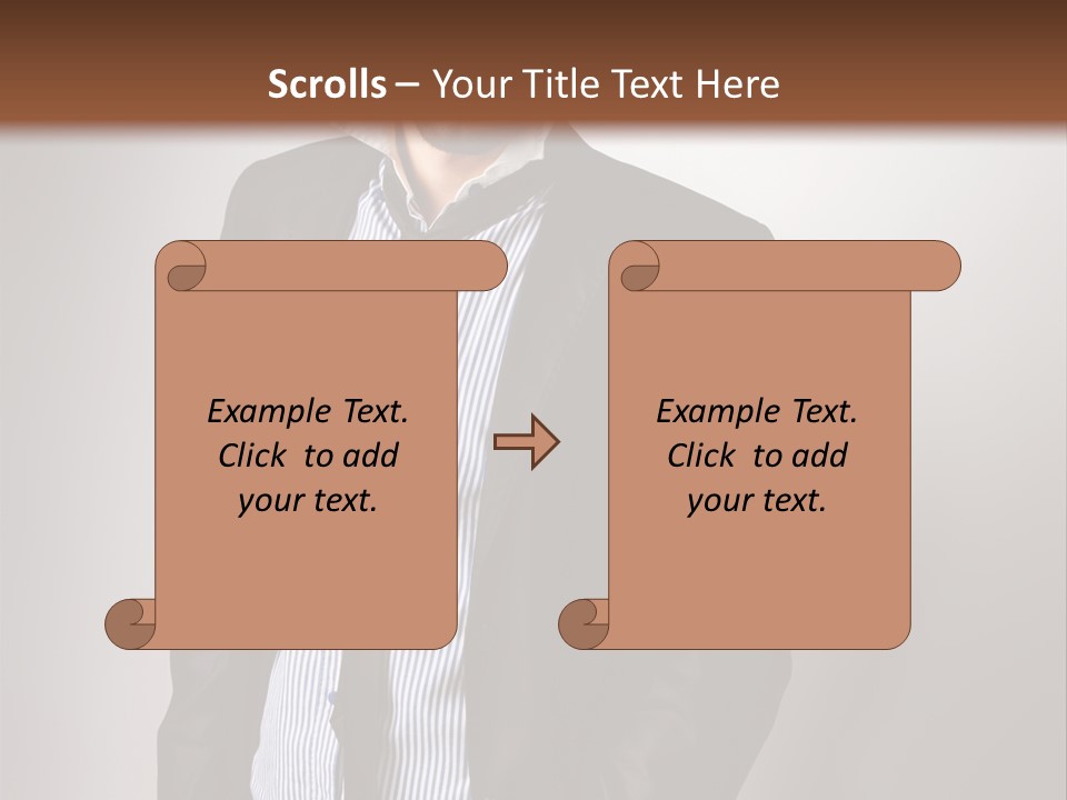 Elegant Black Beautiful PowerPoint Template