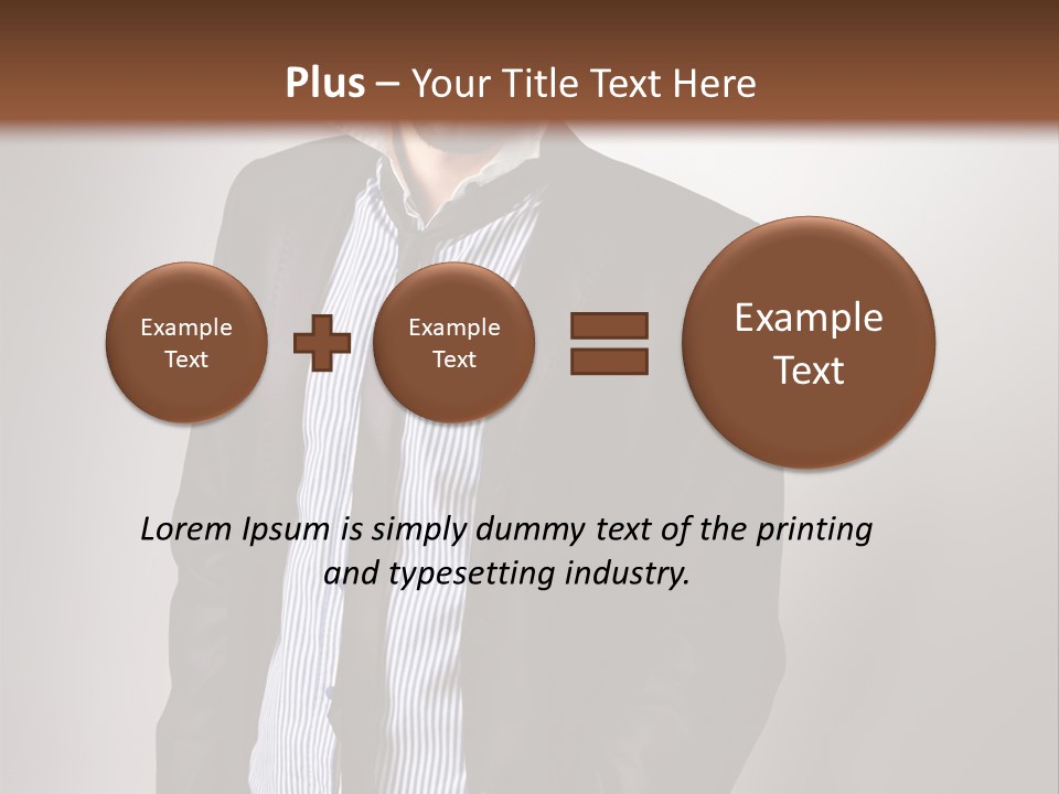 Elegant Black Beautiful PowerPoint Template