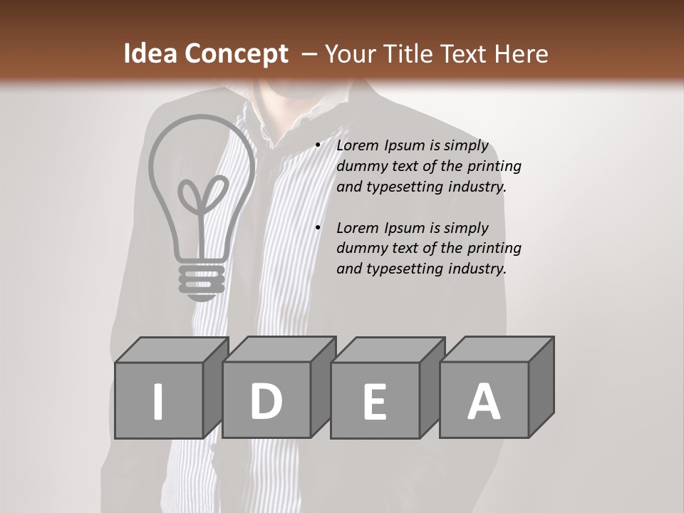 Elegant Black Beautiful PowerPoint Template