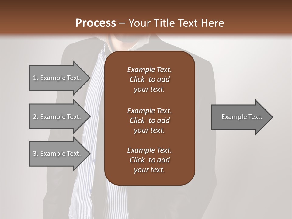 Elegant Black Beautiful PowerPoint Template