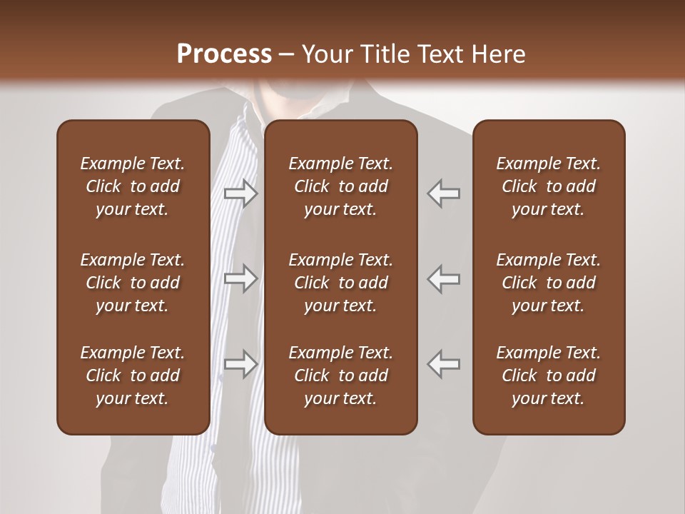 Elegant Black Beautiful PowerPoint Template