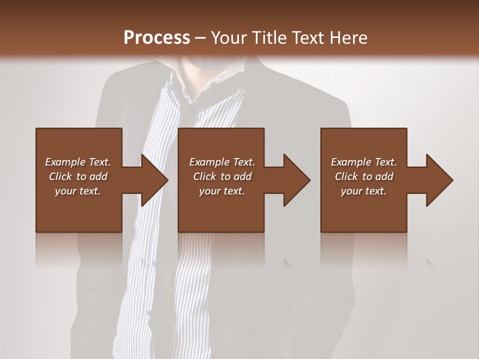 Elegant Black Beautiful PowerPoint Template