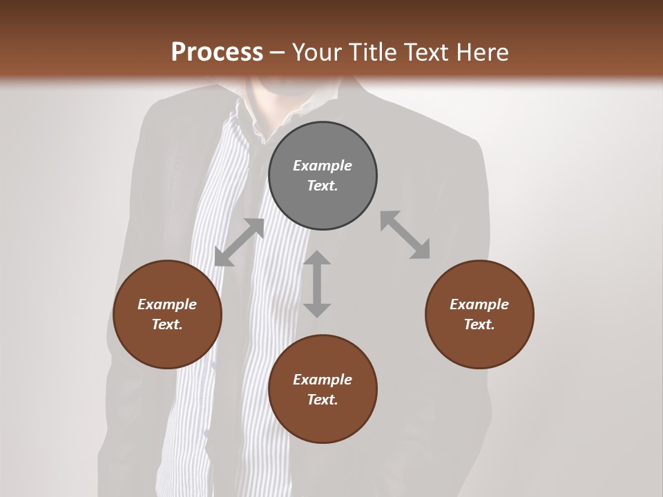 Elegant Black Beautiful PowerPoint Template