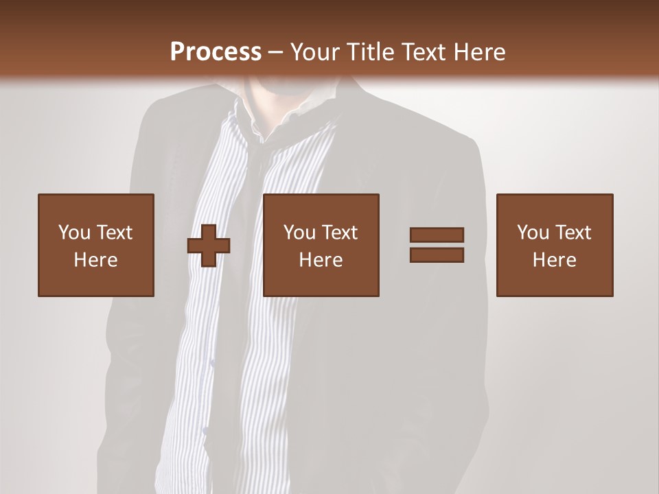Elegant Black Beautiful PowerPoint Template