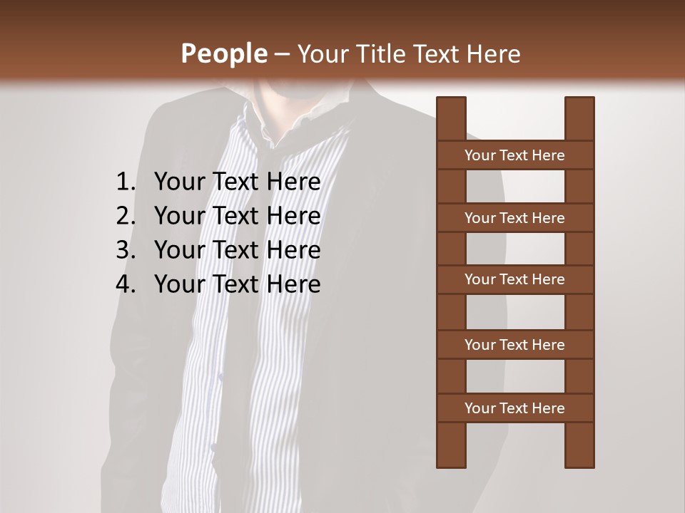 Elegant Black Beautiful PowerPoint Template